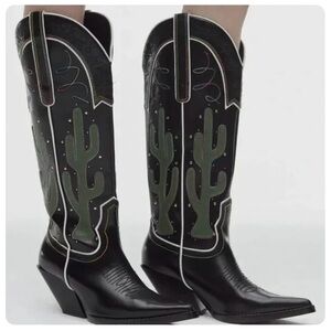 Cactus Cowboy Boots